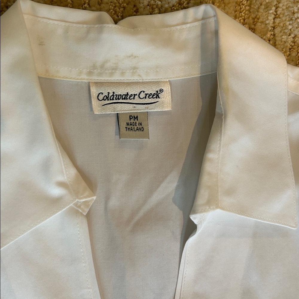 Coldwater Creek blouse in mint condition PM - Picture 2 of 3